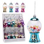 Подвеска Автомат с жевательными резинками 115х60х60мм в ассортименте