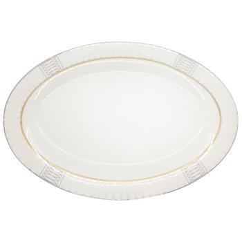 Тарілка рибна 35см 66166-10 - купити, ціни на Таврія В - фото 1