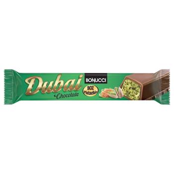 Батончик Bonucci Dubai Chocolate м/у 35г - купити, ціни на Чудо Маркет - фото 1