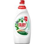 Средство для мытья посуды Fairy Sensitive Чайное дерево и мята 900мл