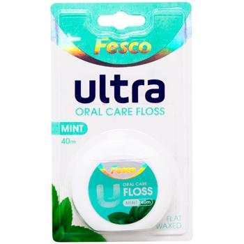 Dental floss Fesco mint China - buy, prices for Ideal - photo 1