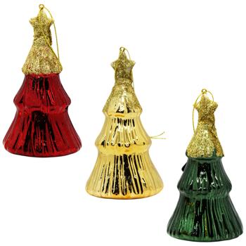 Koopman Christmas Tree Pendant 13cm in assortment - buy, prices for Auchan - photo 5