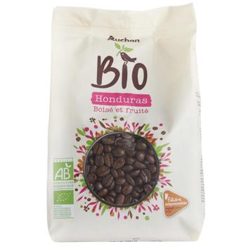 Auchan Bio Honduras Coffee Beans 500g