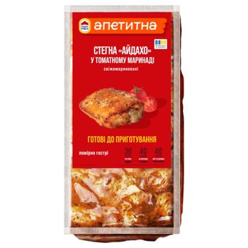 Nasha Riaba Apetytna Idaho Chicken Thigh in Tomato Marinade ~1.3kg - buy, prices for Auchan - photo 1