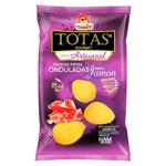 Чіпси картопляні TOTAS Ondulada Jamon зі смаком хамону 100г