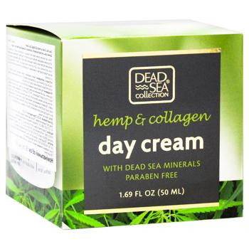 Dead Sea Day Cream Hemp 50ml - buy, prices for METRO - photo 3