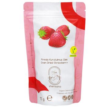 Dried fruits strawberry Shemsana 15g - buy, prices for COSMOS - photo 1