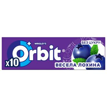 Orbit Happy Blueberry Chewing Gum 14g - buy, prices for COSMOS - photo 1