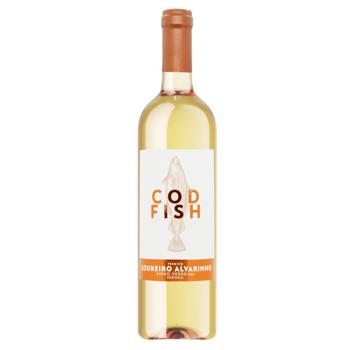 Codfish Loureiro-Alvarinho White Dry Wine 12.5% 0.75l - buy, prices for NOVUS - photo 1