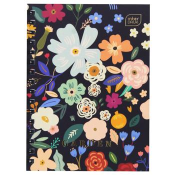 Interdruk HS Garden Notebook on Spring A6 80 sheets in Assortment - buy, prices for - photo 4