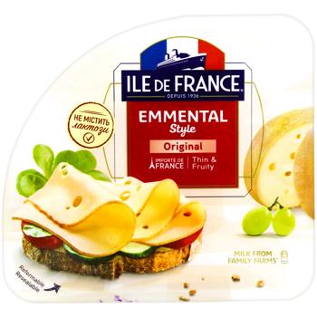Ile de France Montaver Cheese 50% 150g - buy, prices for COSMOS - photo 1