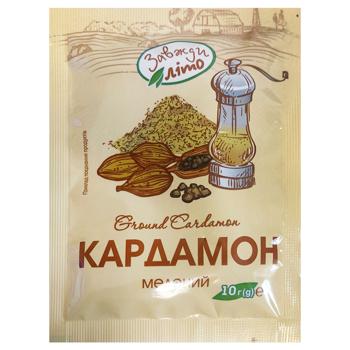 Кардамон Завжди Літо молотый 10г - купить, цены на Чудо Маркет - фото 1