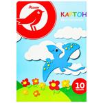Картон Auchan двосторонній А4 10 аркушів