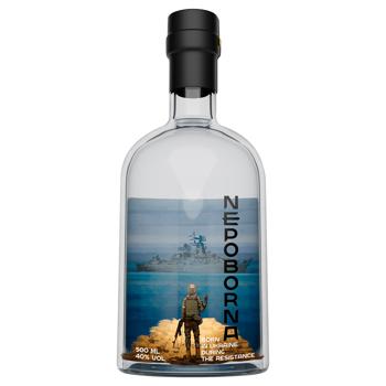 Nepoborna Vodka 40% 0.5l - buy, prices for AlcoHub - photo 1