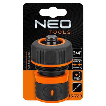 Коннектор Neo Tools 3/4 - купить, цены на Таврия В - фото 2