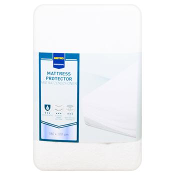Metro Professional Waterproof Mattress Cover 180x200cm - buy, prices for METRO - photo 1