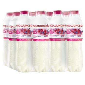 Morshynska Non-Carbonated Drinking Water with Raspberry-Lavender Flavor 0.5l - buy, prices for COSMOS - photo 7