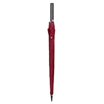 Krago Soft Cane Umbrella with Rubber Coated Handle Burgundy