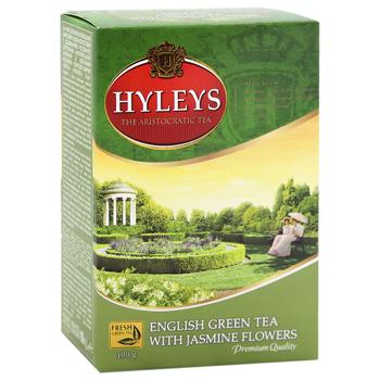 Hyleys English Large Leaf Green Tea with Jasmine 100g - buy, prices for - photo 2