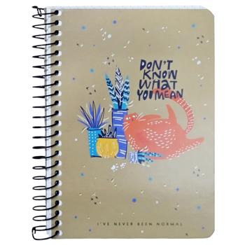 Зошит Student в клітинку А6 80 аркушів - купити, ціни на КОСМОС - фото 2