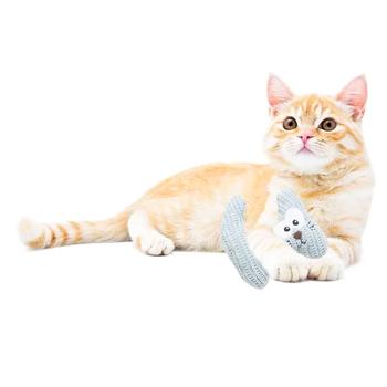 Игрушка для кошек Pet Fun Котик 11х11,5см - купить, цены на - фото 2