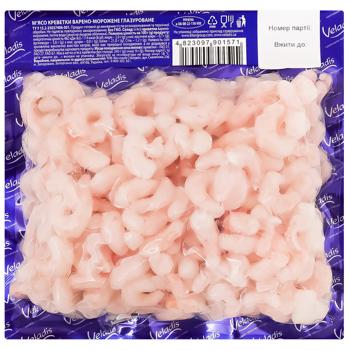 Veladis Boiled Frozen Glazed Shrimps Meat 400g - buy, prices for - photo 2