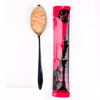 Ласощі для котів Mavsy Creamy Качина грудинка з журавлиним суфле та тим'яном кремові 5шт*15г - купити, ціни на MasterZoo - фото 4