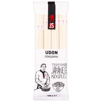Макаронные изделия JS Udon Лапша пшеничная 300г