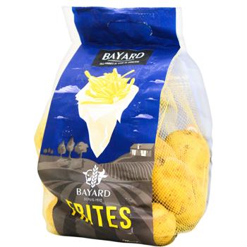 Картофель Bayard для жарки фри 50-75мм 2,5кг