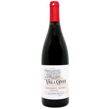 Villa Chven Alexandrouli-Mujuretuli Red Dry Wine 14.5% 0.75l