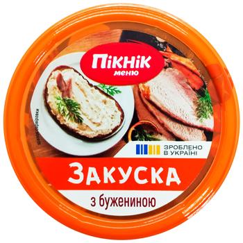 Закуска Пікнік з бужениною 100г - купити, ціни на Ідеал - фото 2