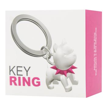 Metalmorphose Fashion Bulldog Key Ring