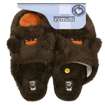 Gemelli Wolf Men's Home Slippers s.41-46 - buy, prices for - photo 3