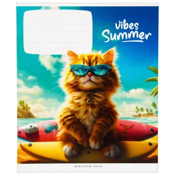 Тетрадь Star в клетку 18 листов - купить, цены на METRO - фото 7