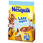 Напиток Nestle Nesquik Меньше сахара 300г