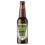 Пиво BrewDog Nanny State светлое безалкогольное 0,33л