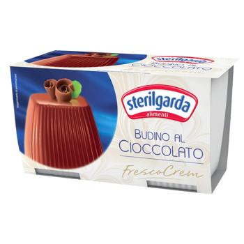 Sterilgarda Chocolate Pudding 2.8-3.5% 2pcs*100g