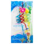Zed Summer Drink Straws 4pcs