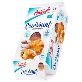 Antonelli Cacao and Milk Cream Croissants 250g - buy, prices for Supermarket "Kharkiv" - photo 1