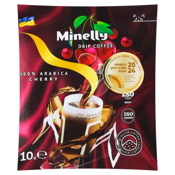 Дріп-кава Minelly з ароматом вишні 10г - купити, ціни на ЕКО Маркет - фото 1