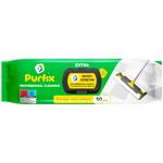 Серветки вологі Purfix Санвіта Extra господарчі 50шт