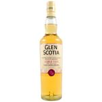 Виски Glen Scotia Double Cask Rum Finish 46% 0,7л