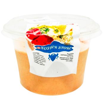Hummus Paprika Pine Nuts 250g - buy, prices for Vostorg - photo 1