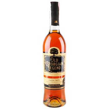Напій коньячний Old Georgian Legend 36% 0,5л - купити, ціни на Ідеал - фото 1
