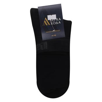 Шкарпетки чоловічі Легка хода р.31 чорний - купити, ціни на Восторг - фото 1