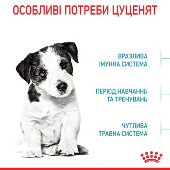 Корм сухий Royal Canin з домашньою птицею для цуценят малих порід 7+1кг - купити, ціни на - фото 4