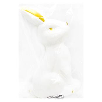 Medium White Bunny 14*75cm - buy, prices for ULTRAMARKET - photo 1