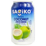 Sagiko Young Coconut Juice Drink with Pulp 0.32l