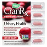 Nature's Way CranRx Bioactive Cranberry Urinary Health 30 capsules