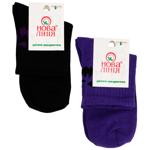 Sock Nova linia purple 22-24size Ukraine